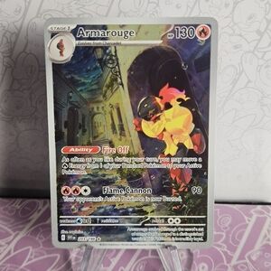Armarouge 203/198 Pokémon TCG Holo Ultra Rare